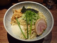 「特製あぶら麺大盛り（840円）」@らーめん三歩の写真