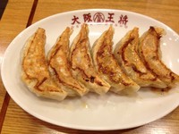 「焼餃子（￥160 餃子の日価格）」@大阪王将 トツカーナモール店の写真