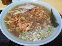 「天ぷらラーメン」@白雪の写真