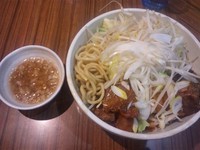 「【2月限定】アッサリ汁なし ￥850」@中華そば 伝堂の写真