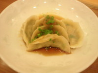 「あっさり水餃子 5個 470円」@名菜酒家 珍来の写真