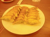 「焼き餃子 6個 450円」@名菜酒家 珍来の写真