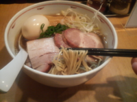 「特煮干らぁ麺・大盛」@Japanese Soba Noodles 蔦の写真