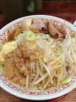 「煮卵ジパングメン」@ジパング軒 宇都宮駒生店の写真