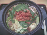 「博多もつ鍋ラーメン」@とみぃ’ず きっちん。の写真