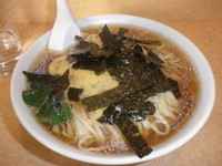 「納豆らーめん（７００円）」@らーめん佐高の写真