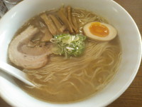 「塩らーめん」@よなやの写真