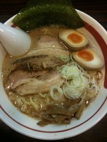 「ラーメン＋味玉」@ラーメン長山の写真
