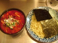 「「辛」味噌ざる　650円」@柳麺 はな火屋の写真