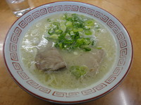 「長浜らーめん（500円）」@長浜ナンバーワン 祇園店の写真