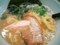 「鯛塩白湯そば （￥８００）」@三代目麺処 「まるは」極 船橋店の写真