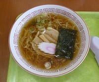 「初狩ラーメン」@初狩パーキングエリア（下り線）スナックコーナーの写真
