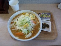 「信州野菜味噌ラーメン」@小布施PA（上り）の写真