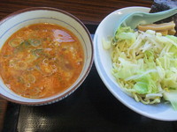 「シャカリキつけ麺」@釈迦堂PA（下り） 釈迦堂ラーメン食堂の写真