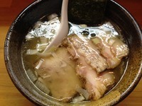 「ちゃーしゅーめん・塩（￥1000）」@七重の味の店 めじろ 藤沢店の写真