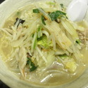 野菜たっぷりタンメン　「750円」