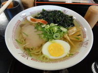 「塩ラーメン」@虹亭の写真