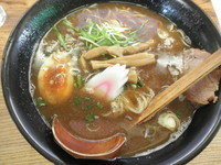 「まるいらーめん　「680円」」@中華料理 ら～めんまるいの写真