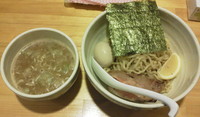 「味玉塩つけ麺」@○心厨房の写真