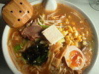 「小樽味噌ラーメン 700円」@北海ラーメン 樽っ娘の写真