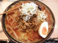 「坦坦麺　「800円」」@麺屋 ののの写真