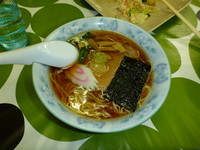 「ラーメン＆ポテトサラダ」@よか楼 本店の写真