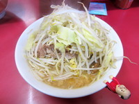 「小ラーメン・ニンニク」@ラーメン二郎 ひばりヶ丘駅前店の写真