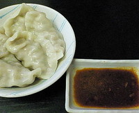 「水餃子　４００円（５個）」@らあめん 吟。の写真