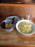 「辛つけあつもり（大盛）＋チャーシュー＋にんにく」@きんの写真