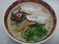 「トンコツラーメン」@四川ラーメン 楠葉店の写真