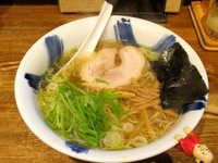 「塩ラーメン」@ラーメン食堂 粋な一生の写真