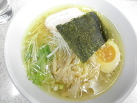 「地鶏だし淡麗塩　「650円」」@Soupの写真