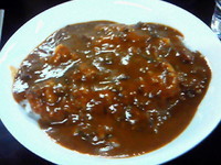 「半カレー￥250」@がんこ亭 磯子中原店の写真