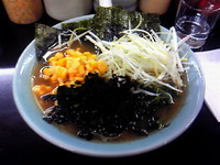 「醤油ラーメン(味濃い目) ¥550」@がんこ亭 磯子中原店の写真