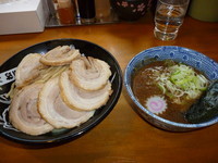 「つけチャーシュー」@中華蕎麦 とみ田の写真