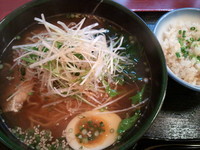 「香正油鯛拉麺(900円)」@鯛麺 真魚の写真