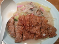 「チャントン(880円)」@元祖博多チャンポン ハカタノチカラの写真