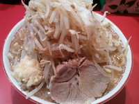 「らーめん(650円)」@らーめん一 野方店の写真