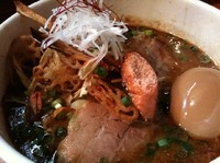 「【期間限定】にぼとら 900円 + 味玉100円」@影虎の写真