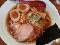 「中華そば(700円)」@銀座 梵天の写真