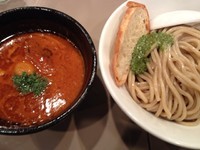 「海老トマトつけ麺（850円）」@つけ麺 五ノ神製作所の写真