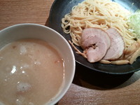 「鶏白湯つけ並(660円)」@中華そば 桃李の写真