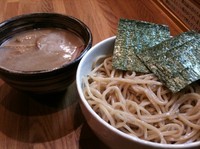 「つけめん 750円」@つけ麺 野狐禅の写真