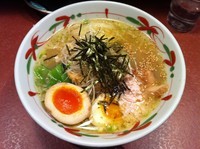 「特製うめしおとりそば 980」@らーめん天神下 大喜の写真