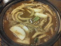 「かしわ入煮込うどん￥1501」@山本屋総本家 本家の写真