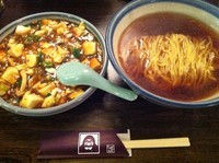 「トーフそば」@だるまやの写真