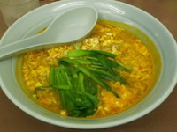 「タンタンメン中辛＋ニラ＋にんにくW」@元祖ニュータンタンメン本舗 上末吉店の写真