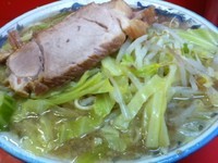 「大ラーメン(野菜少なめニンニク無し)」@ラーメン二郎 三田本店の写真