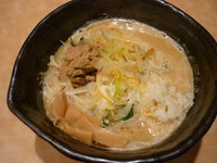「ラーメン（750円）」@麺や 蒼 AOIの写真