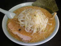 「男の中華そば（７５０円）味噌」@男のラーメン 山本の写真